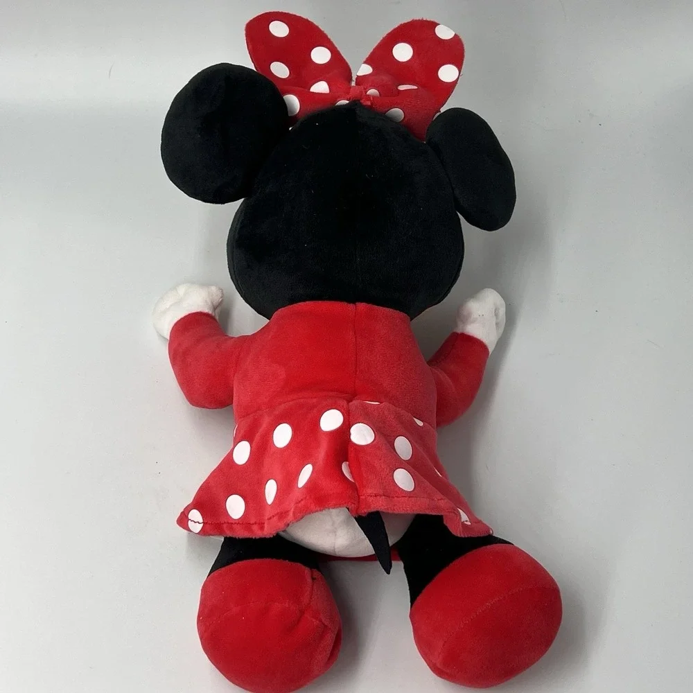 ✨TY Beanie Baby Disney - MINNIE MOUSE Plush‎ Stuffed Animal Toy Cute 16 Inches